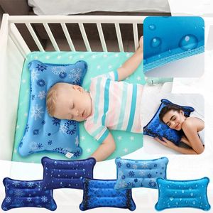 Pillow Water Injection Cooling Ice Comfortable Summer Cool Help Sleeping Artifact Breathable Pad