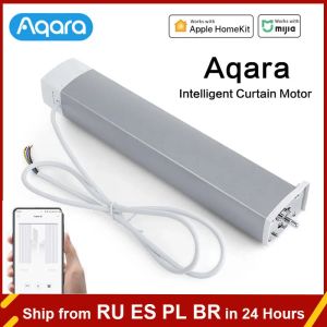 Kontrollieren Sie den ursprünglichen Aqara -Vorhangmotor mit Vorhangstreckencontroller B1 Zigbee WiFi für Smart Home Xiaomi Mihome Automatische Fernbedienung