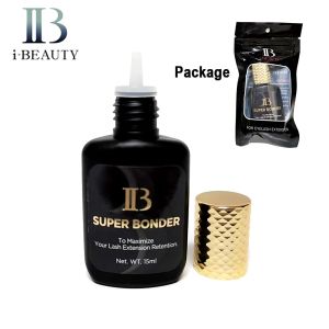 Brills ib Super Bonder Fixing Agent para Extensões de cílios Líquido de cura para cola de cílios Ajuda para cílios de cílios 15ml