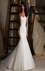 2021 Charming White White Strapless Dress Wear Formal Mermaid Longe Backlep Laceup Prom Vestidos de Evening Elegantes Dama de Brides