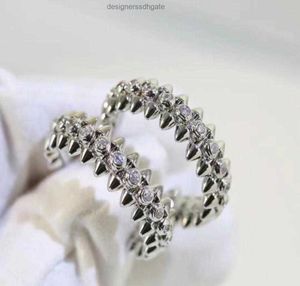 Donia jewelry luxury stud European and American fashion bullet titanium steel threecolor creative designer earrings gift box9899895