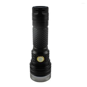 Latarki pochodnie Powerf Cam 21700 Torch Waterproof Regulowane Dogodna dostawa upadku sport