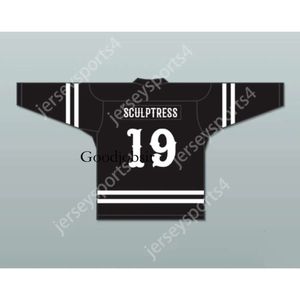 Скульпресность Gdsir 19 Cenobites Black Hockey Jersey Series серия New Top ED S-M-L-XL-XXL-3XL-4XL-5XL-6XL