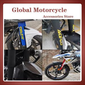 On Sale Front Fork Protector stötdämpare Guard Wrap Cover Fork Hud för motorcykel Motocross Pit Dirt Bike YZF250 CRF250 CRF4