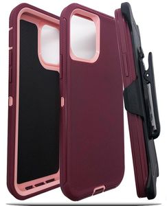 iPhone 14 13 Pro Max 12 11 XS XR 7 8 Plus Samsung A13 A12 A32 5G A52 S21 FE A02S MOTO G STYLUS 2022 DEFENDER CASE HEARD DUTY H9017944