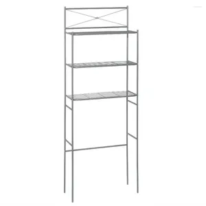 Storage Boxes 3-Shelf Steel Bathroom Spacesaver Etagere With Rust-Resistant Brushed Nickel Finish Easy To Assemble And Install Ideal Limited