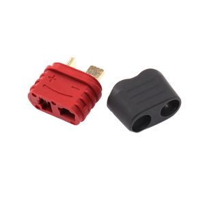 AM-1015E non-slip T-type plug with wire model airplane ESC high current lithium battery connector male and female head Amass