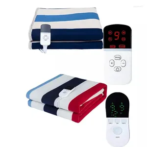 Blankets AIFREE Electric Blanket Small Size Safety Fast Heated For Winter