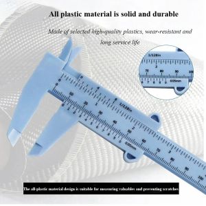 0-150 мм ABS Пластиковый суппорт из измерения внутреннего и внешнего диаметра измерение калибра измерения измерения линейки линейки