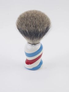 Escova ArtSecret de alto grau SV506 Brush de barbear de barbear yaqi para bigode e barba para suporte de barbear de rosto