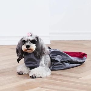 Transportador de cães pequeno médio animal de estimação saco de arrasto peito para perna sacos protetores fechamento com zíper respirável protetor roupas animais de estimação suprimentos s