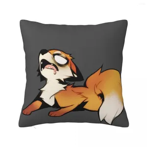 Pillow EXHAUSTED! Throw Luxury Covers Bed Pillowcases Decorative S For Sofa Christmas Pillows