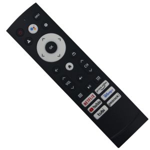 Controle remoto para Hisense Smart 4K LCD TV ERF3M90H Substituição de acessórios sem função de voz
