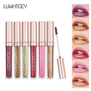 Luwhicey Crystal Glow Lip Gloss Laser Holographic Lip Tattoo Liquid Mermaid Pigment Glitter Lip Gloss Metallic Makeup5239724