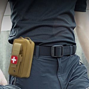 Taschen Molle Medical Beutel Tourniquet Halter Taktischer Erste -Hilfe