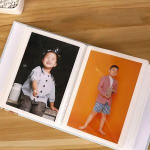 2024 6 Inches Bronzing Photo Album Large Capacity Hold 100 Photos Memory Photos Storage Book Picture Case Photo Album Frame For Kids