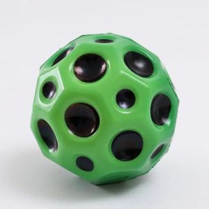 20st Ny Good Elasticity Porous Design Bouncy Ball Toy Portable Elastic Jump Ball Hållbar för Home Smooth Fashion