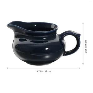 Vases Milk Jug Decorative Sauce Cup Container Gravy Serving Boat Ceramics Condiment Dispenser