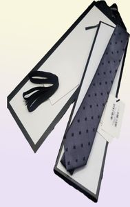 Модные аксессуары бренд мужчины связывают 100 шелковых жаккардовых тканых галстуков ручной работы для мужчин Свадебная и деловая галстука шея 2344136