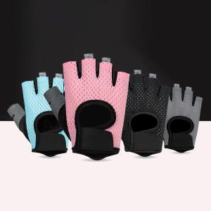 Guanti guanti di manubrio sporcive di sollecitazione pesi guanti durevoli guanti in palestra di ginnastica