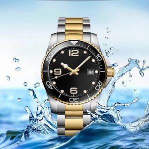 Zegarze zegarków męskich Watche Wysokiej jakości luksusowe automatyczne maszyny 4813 zegarki ruchowe z pudełkiem ze stali nierdzewnej Lumoodproof Waterproof Sapphire Top na rękę