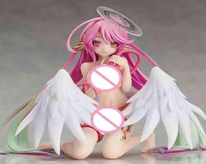 15cm anime Game Life Yok Jibril Pvc Aksiyon Figürleri FB012 Jibril Seksi Kız Oyuncakları Japon Anime Şekil Model4268899