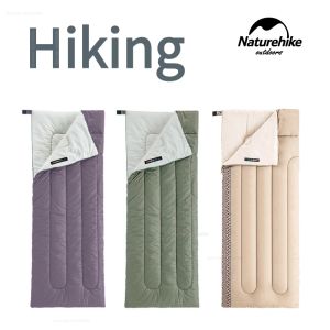 Gear Naturehike Sleeping Bag Camping Cotton Envelope Sleeping Bag Portable Outdoor Breathable Keep Warm Sleeping Bag Waterproof Quilt