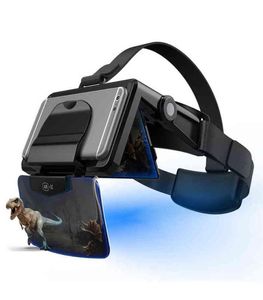 Für VR ARX Brille Helm 3D VR Brille Virtual Reality Headset Für Smartphone IOS IPhone Android 4760 Zoll Handy h2204225101351