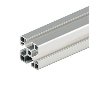 Typ przemysłowy aluminiowy lekka, odporność na korozję, precyzyjna obróbka o wysokiej wytrzymałości Produkcja Aluminium Aluminium kwadratowa rurka kwadratowa