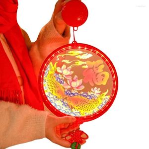 Party Decoration YYSD Luminous Fu Character 2024 Year Chinese Spring Festival Supplies