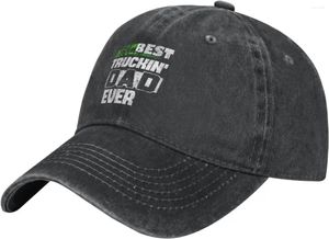Ball Caps Soft Comfort Trucker Hat Trucking Dad Ever Classic Design Adjustable Fit Perfect For Outdoor Activities