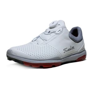 Boots Fashion Golf Shoes Men Waterproof Breathable Golf Sports Shoes Walking Sneakers Women Quick Lacing Spikeless Golfing Footwear