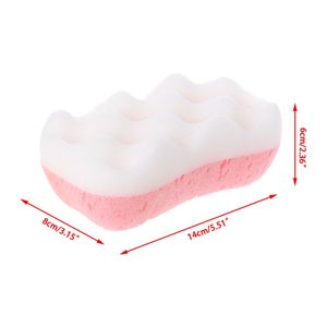 Cuidados com a pele Bath Sponge Sponge Body Scorbrower Chuser Massage Bathing Brush