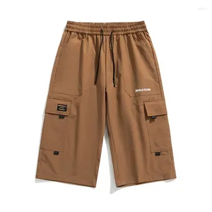 Мужские шорты Capris Спортивные брюки Рабочая одея