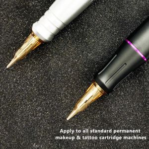 20pcs EZ Cartridge Tattoo Needles SMP V Select Permanent Make-Up 1RL Eyelinver Lips Eyebrows for Cartridge Tattoo Machine Pen