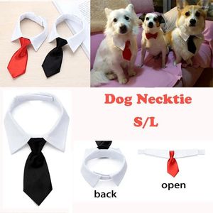 犬のアパレルファッションかわいいタキシードボウタイ猫のグルーミングペットアクセサリーホワイトカラーフォーマルネクタイネクタイ