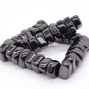 Massage Stones Rocks Plating Lodestone Magnetite Tumbled Stone Wicca Massage Healing Energy Gemstones Natural Hematite Magnetic Childrens Toys 240403