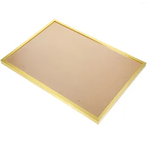 Rahmen PO Frame Office Decore A3 Gold Business Lizenz Desktop Schlafzimmer Bild Bildaluminiumlegierung