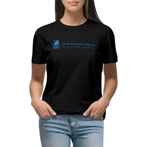 Frauenpolos Va Octo Tri-Blend T-Shirt Lustige Kurzarm Tee Weibliche Kleidungskleidung für Frauen lange