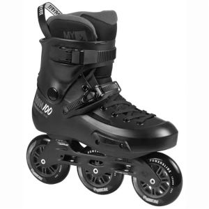 Buty 2023 Oryginalne PowerSlide Zoom Pro Black 100 Trinity Frame łyżwia