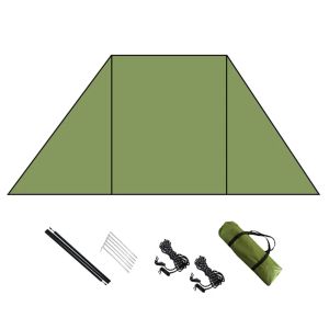 Strumenti Camping Windbreak Blocker Wind Blocking Backpacking Patio Privacy Shield Shield Camping Tenda da escursionismo Strumenti per esterni