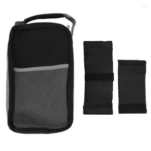 Dinnerware Camping Tableware Bag 600D Oxford Cloth Carry Case For Picnics Backpacking Hiking