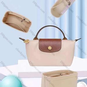 Bag Organizer for Mini Bag Storage Bag the Liner Bag Felt Purse Insert Handbag Liner Bag Felt Inner Bladder Bag