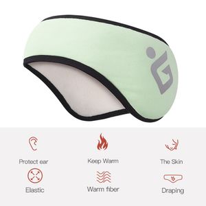 New Winter Winter Fleece Ear Cober que os aquecedores homens esportam faixa para o ar livre de ciclismo de ciclismo de esqui ioga correndo pilotagem quente