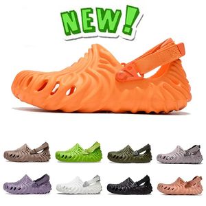 2024 New Deisgner Slippers Slies Mens Womens Color Platform Outdoor Sandal Summer Summer Sliper Resin Resinal Sandals Size 35-46