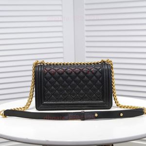 7A quality women chain shoulder bags caviar Lambskin leather Luxury designer sheepskin renovate bag fashion crossbody Classic Flap handbag lady free shipping