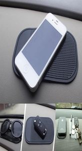 Auto AntiSlip Dashboard Sticky Pad Matte Für Telefon Gläser Magische Klebrige Gel Pads Halter Auto Innen Silikon Matte In Auto zubehör 7020793