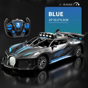 Rc Car Toys for Boys Remote Control Racing Cars 4Ch Radio-Controlled Vehicle Electric Sports Car Simulated Model Children Gfit
