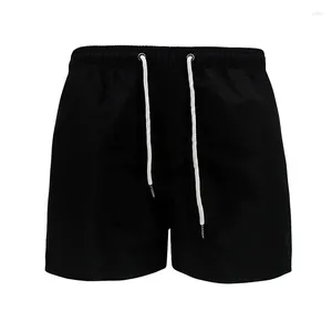 Shorts maschile 2024 Summer Waterproof e Women's Beach Casual Intranet Pants Quarter