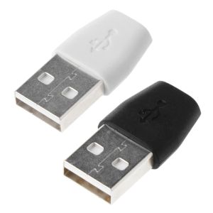 USB A Male to Micro USB Female Adapter Converter for Data Transfer and Charge